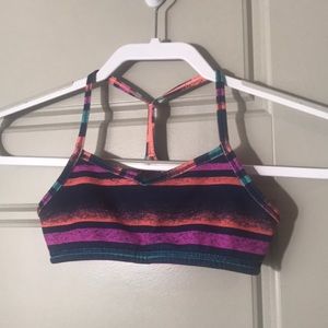 Girls bra workout too